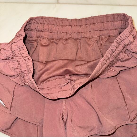 Lululemon Hotty Hot Short II *2.5" Quicksand Pink Purple Mauve  8 - Picture 7 of 11